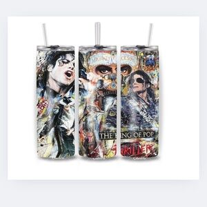 Colorful Pop Art Tumbler